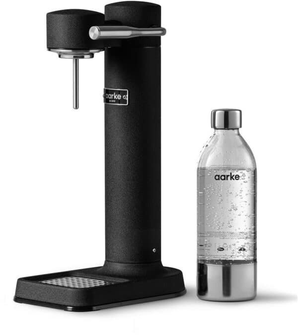 Aarke Carbonator III Trinkwasser-Sprudler AAC3-BLACK schwarz