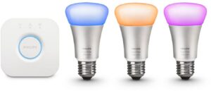 Hue Hue 10W A60 Starter Kit E27 LED-Leuchtmittel / A+