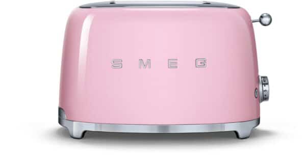 Smeg TSF 01 PKEU Kompakt-Toaster cadillac pink