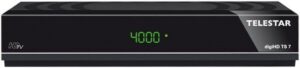 Telestar digiHD TS 7 HDTV Sat-Receiver schwarz