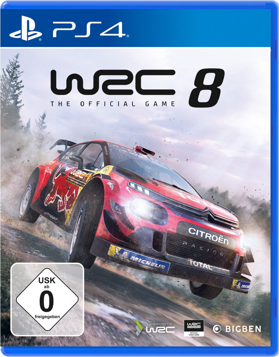 Software Pyramide PS4 WRC 8
