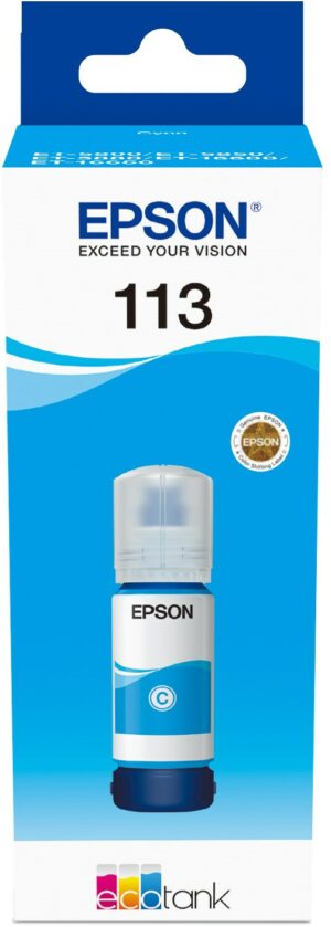 Epson 113 EcoTank (70ml) Nachfülltinte cyan