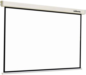 Reflecta Crystal-Line Rollo Softlift (240x240cm) Leinwand