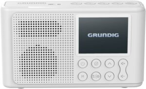 Grundig Music 6500 Portables Radio weiß
