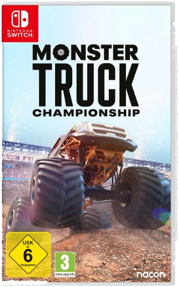 Bigben Switch Monster Truck Championship