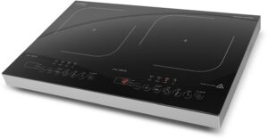 Caso ProGourmet 3500 Induktionskochplatte edelstahl