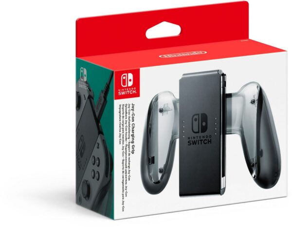 Nintendo Joy-Con-Aufladehalterung schwarz