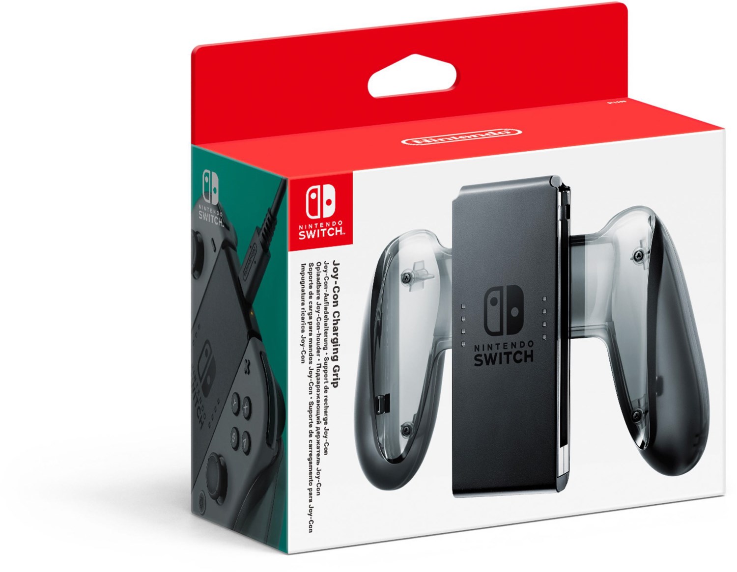 Nintendo Joy-Con-Aufladehalterung schwarz