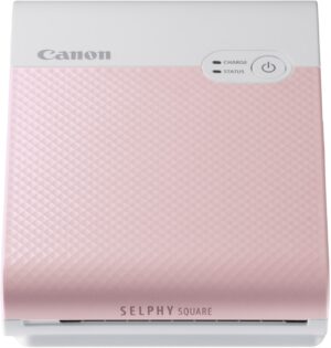 Canon SELPHY SQUARE QX10 Fotodrucker pink