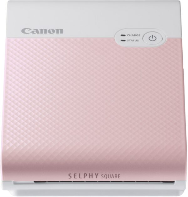 Canon SELPHY SQUARE QX10 Fotodrucker pink