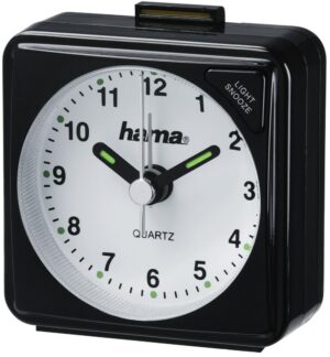 Hama A50 Reisewecker schwarz