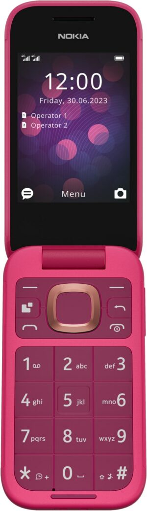 Nokia 2660 Flip Klapphandy pop pink
