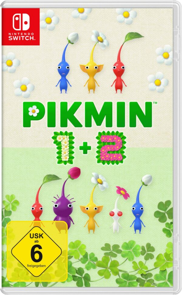 Nintendo Pikmin 1 + 2