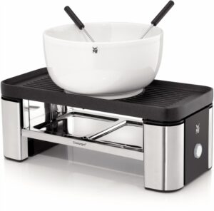 WMF KÜCHENminis Raclette für zwei cromargan matt