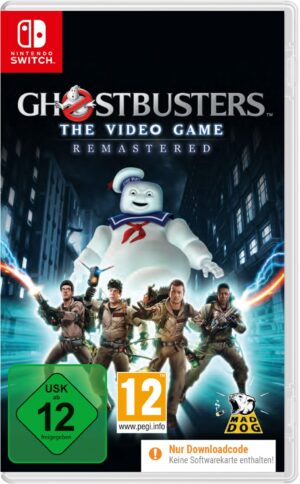 Software Pyramide Ghostbusters The Video Game Remastered