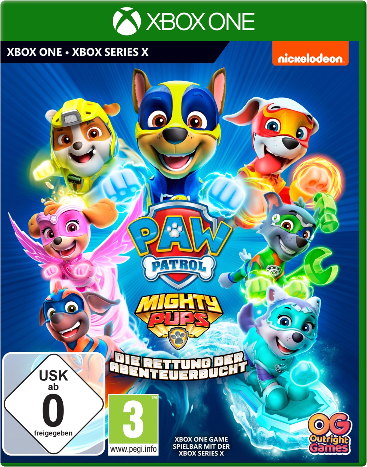 Software Pyramide Xbox One Paw Patrol: Mighty Pups