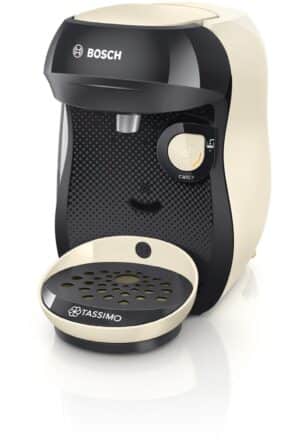 Bosch TAS1007 Tassimo Happy Multi-Getränke-Automat cream