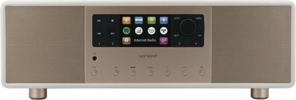 Sonoro PRIMUS Internetradio weiß/rose