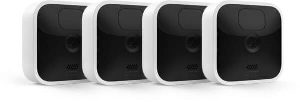 Blink Indoor System mit 4 Kameras Video-Überwachungsanlage