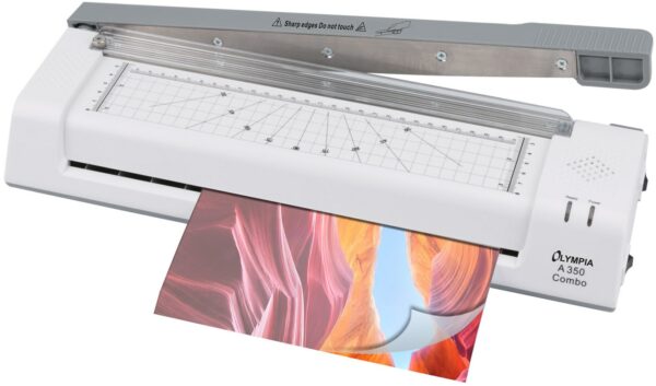 Olympia A350 Combo Laminator mit Papierschneider