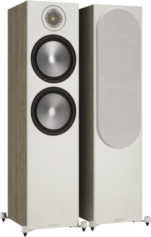 Monitor Audio Bronze 500 /Paar Stand-Lautsprecher urban grey