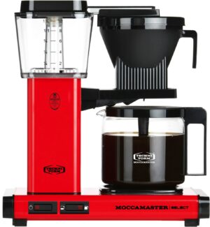 MOCCAMASTER KBG Select Kaffeeautomat red
