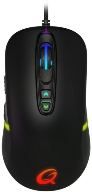 QPAD DX-30 Gaming Maus schwarz