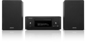 Denon CEOL N12 DAB (mit Lautsprecher) Mini-System schwarz