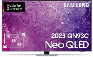 Samsung GQ65QN93CAT 163 cm (65") Neo QLED-TV eclipsesilber / F