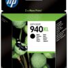 HP Nr. 940 XL (2.200 S.) Tintenpatrone schwarz