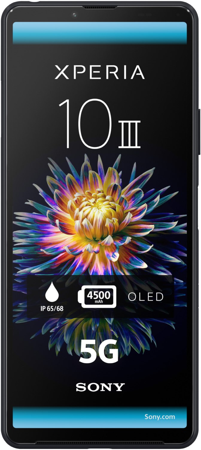 Sony Xperia 10 III 5G Smartphone schwarz