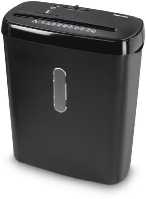 Hama Aktenvernichter Basic S8CD schwarz