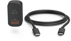 Hama Universal-USB-C-Kfz-Notebook-Netzteil schwarz