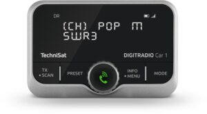 Technisat DigitRadio Car 1 DAB-Erweiterung schwarz