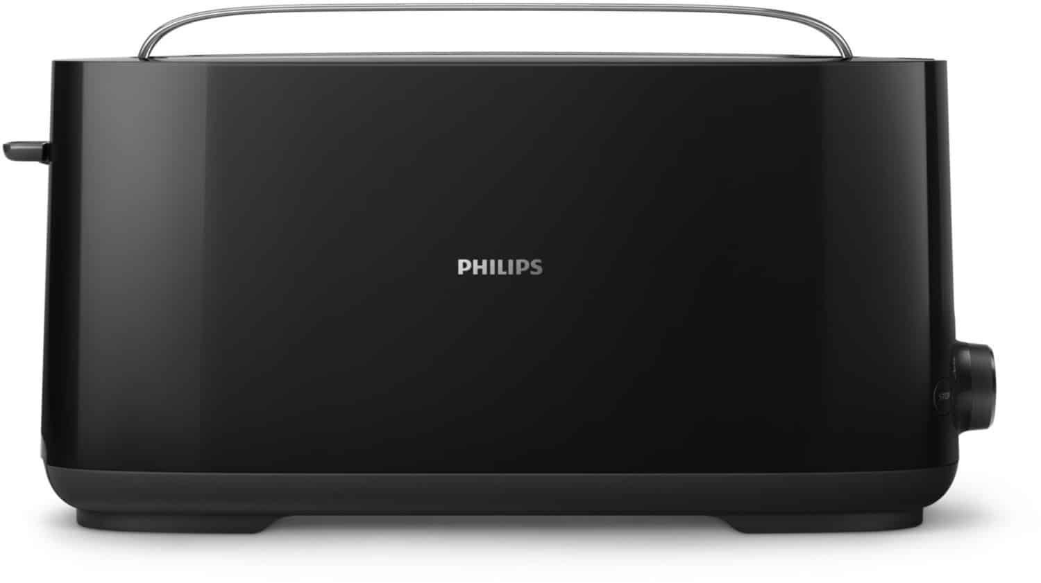 Philips HD2590/90 Daily Langschlitz-Toaster schwarz