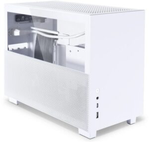 Lian Li Q58W3 Mini ITX Gehäuse weiß