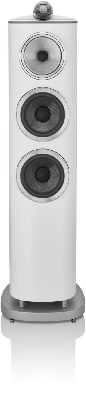 Bowers & Wilkins 804 D4 /Stück Stand-Lautsprecher weiss