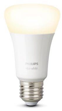 Hue Hue White E27 Bluetooth LED-Leuchtmittel 1er Pack / F