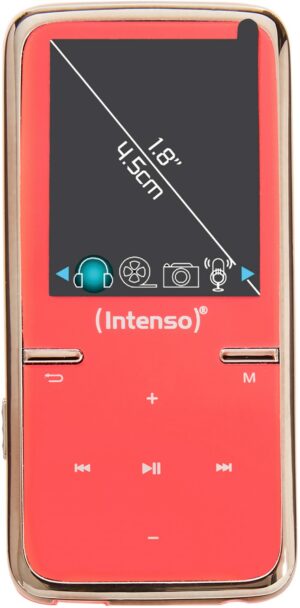 Intenso Video Scooter (8GB) tragbarer Multimedia-Player pink