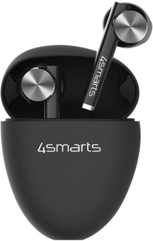 4smarts Pebble True Wireless Kopfhörer schwarz