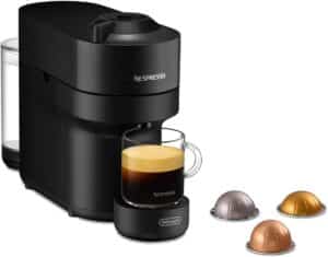 Delonghi ENV 90.B Nespresso Vertuo Pop Kapsel-Automat liquorice black