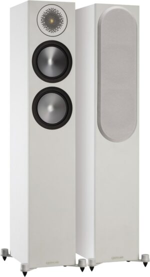 Monitor Audio Bronze 200 /Paar Stand-Lautsprecher weiß matt