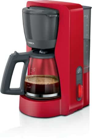 Bosch TKA3M134 Kaffeeautomat rot