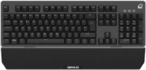 QPAD MK40 (DE) Gaming Tastatur schwarz