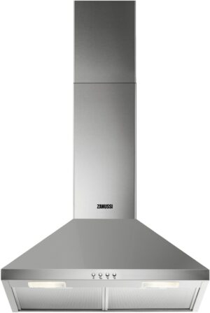 Zanussi ZHC62462XA Wand-Dunstabzugshaube edelstahl / D