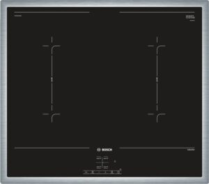 Bosch NVQ645CB5E Glaskeramik-Induktions-Kochfeld edelstahl