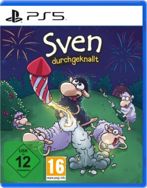 Software Pyramide Sven - durchgeknallt PS5 Spiel