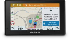 Garmin DriveSmart 51 LMT-D EU Mobiles Navigationsgerät schwarz
