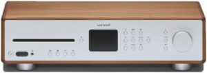 Sonoro MAESTRO Limited Edition CD-Receiver mit Internetradio walnuß/silber