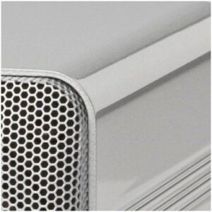 Elac BS 302 /Stück Klein-/Regallautsprecher hochglanz grau lack